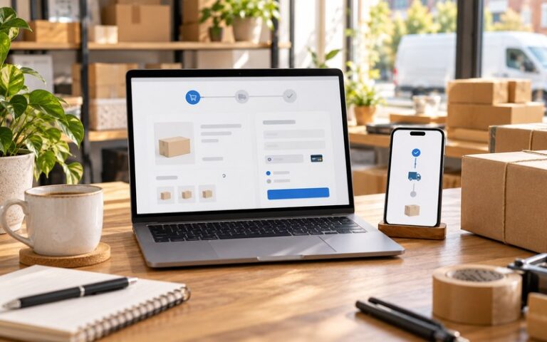 E-ticaret sitesinde kargo ve teslimat sürecinin yönetilmesi