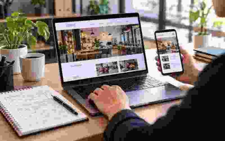 Kurumsal web sitesi hizmet sayfası tasarımı
