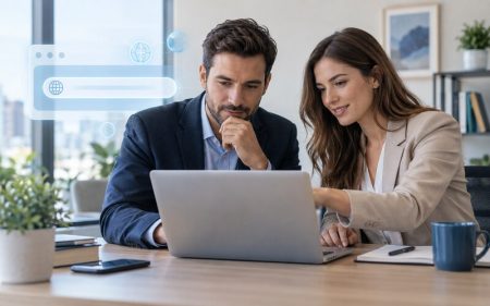 Alan adı seçimini değerlendiren işletme sahipleri