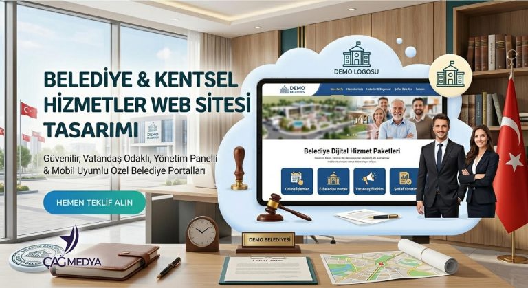 Belediye Web Sitesi Tasarımı