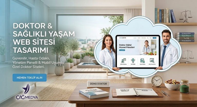 Doktor Web Sitesi Tasarımı