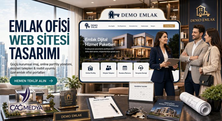 Emlak Ofisi Web Sitesi Tasarımı