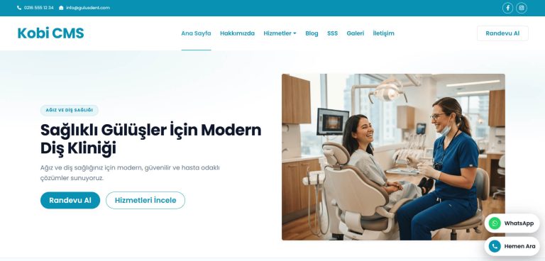 Kobi CMS Premium