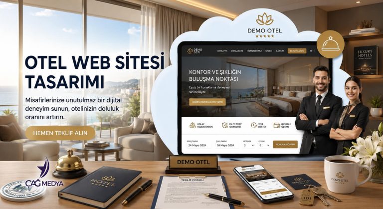 Otel Web Sitesi Tasarımı