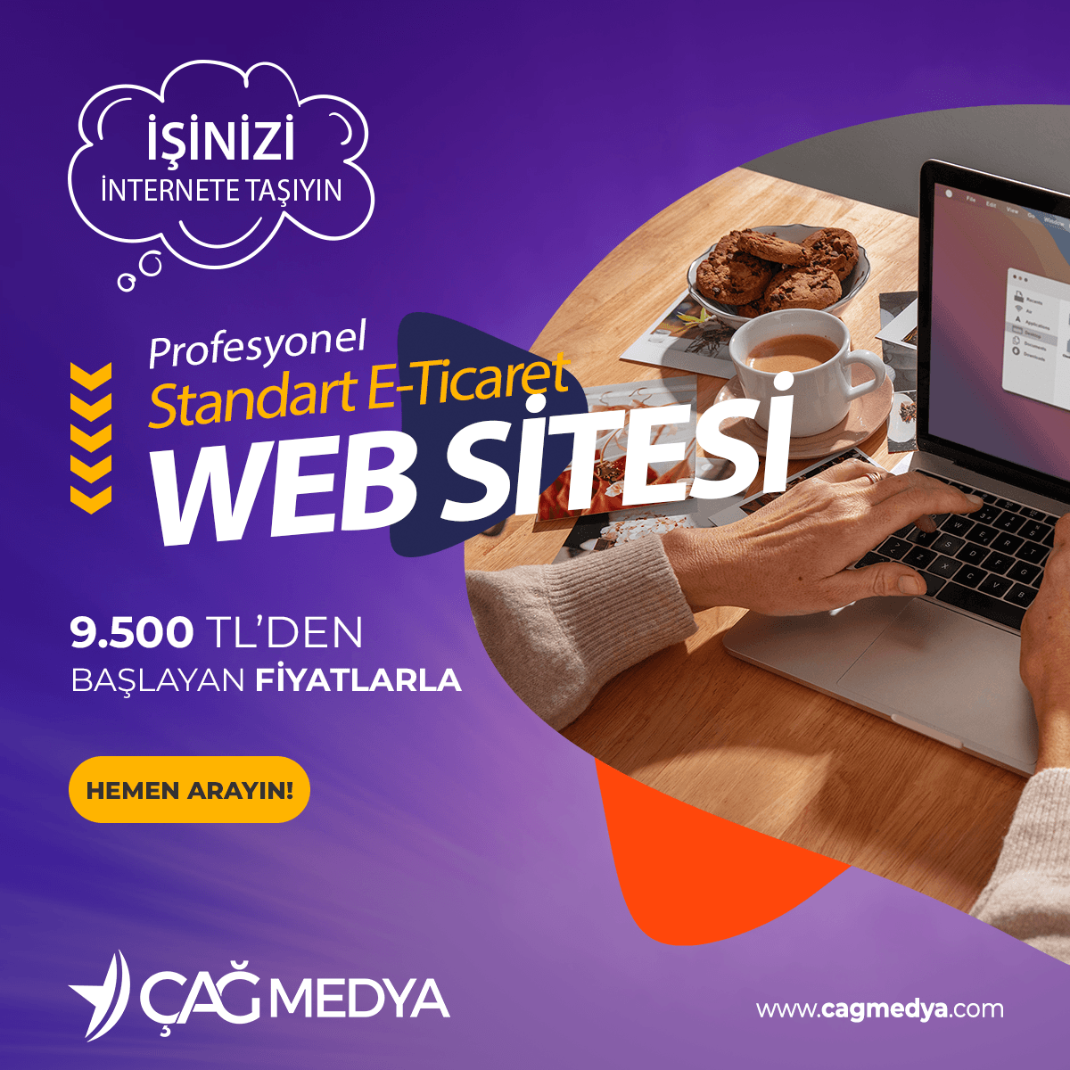 Standart E-Ticaret Web Sitesi
