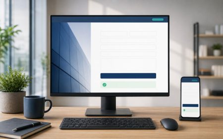 Web sitesi iletişim ve teklif formu tasarımı